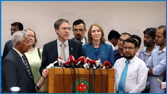 ইসিকে ২ মিলিয়ন ডলার সহায়তায় দিবে অস্ট্রেলিয়া