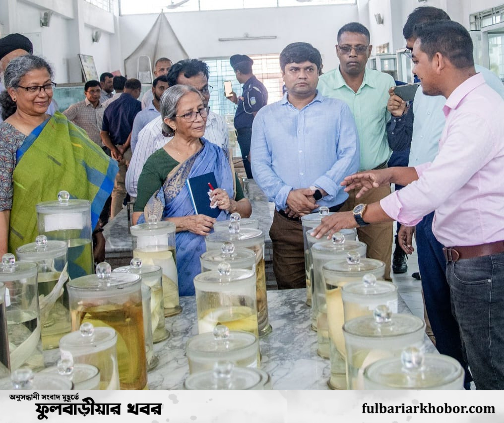 প্রাণিজ আমিষ হিসেবে মাছ বাঙালির অবিচ্ছেদ্য অংশ — মৎস্য ও প্রাণিসম্পদ উপদেষ্টা