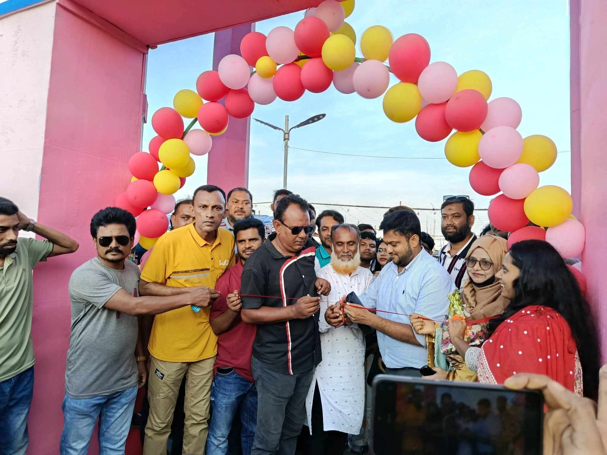 ময়মনসিংহে মাস ব্যাপী শিল্প ও বাণিজ্য মেলার উদ্বোধন